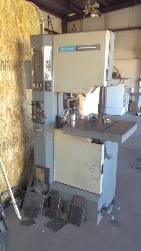 20 inch Vertical Band Saw